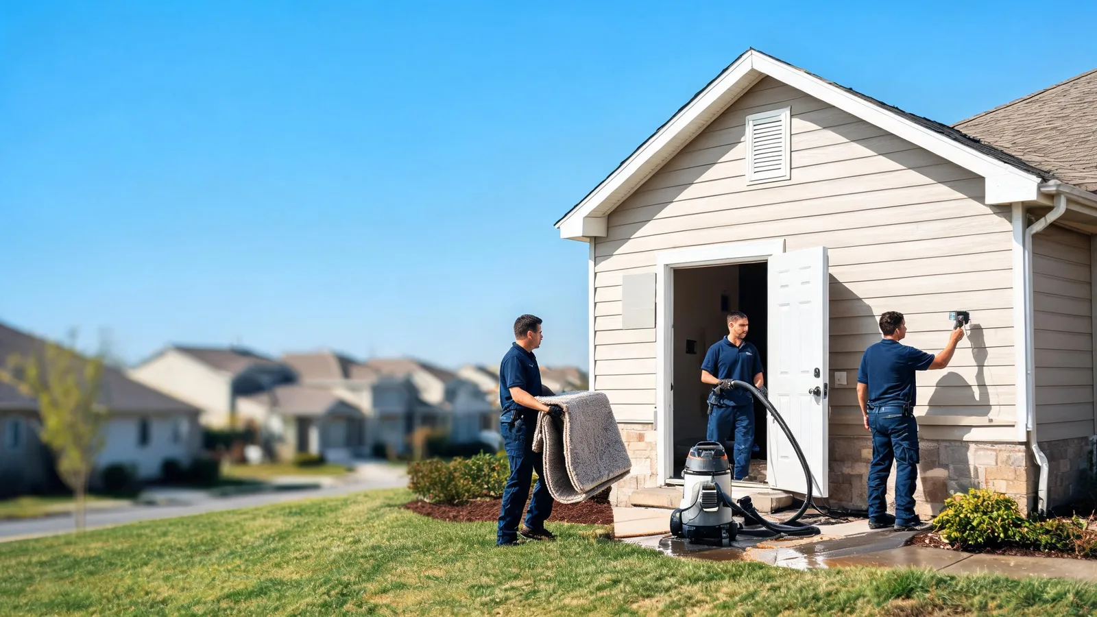 Water Damage Restoration in Kennard, TX near me